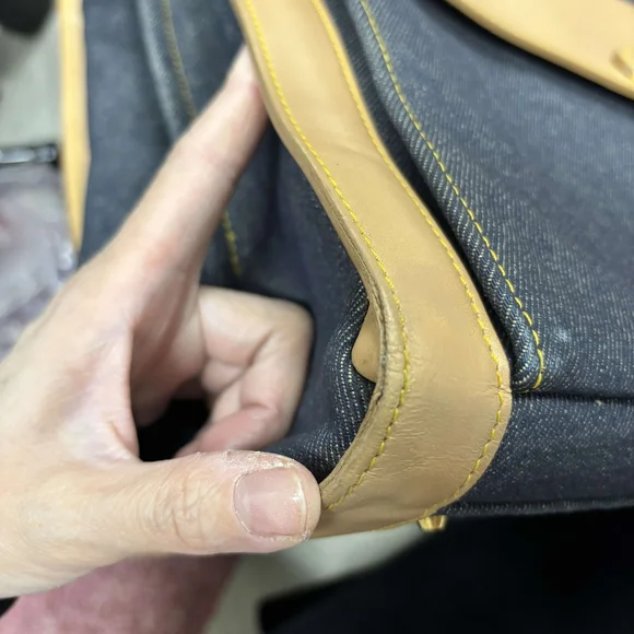 Dior Tan and Black Women's Bag - Picture 8 of 11